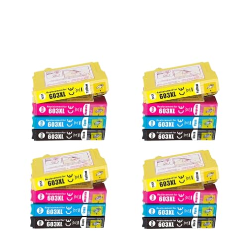 Cartouche d'encre 603XL compatible Epson XP-4100 XP-2100 WF-2810DWF pack de 4 couleurs