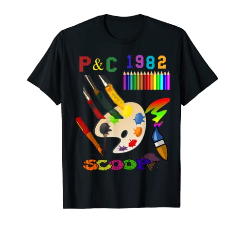 Image of P&C 1982 colours T-Shirt