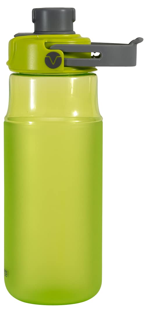 COOL GEAR 32 oz Tritan TRAVERSE Bottle with Chugger Lid - Lime