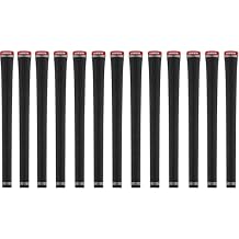 Lamkin Crossline Black 360 Golf Grips Bundle Standard 13 Grips