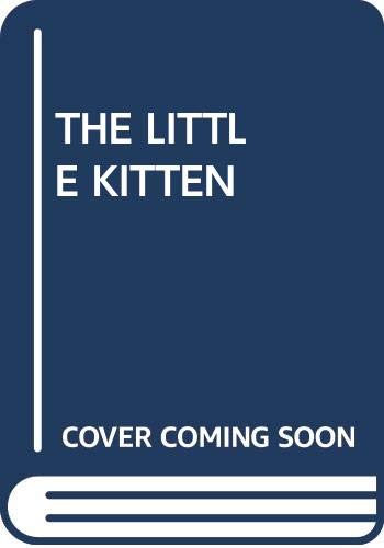 The Little Kitten 0394958187 Book Cover