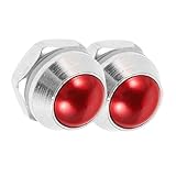 MUCKLILY 2 Stück Hochdruckkochtopf Sicherheitsventil Kit Druckbegrenzungsventile für Schnellkochtöpfe Austauschventile für Sicheren Betrieb Hochwertige Druckablassventile Einfache