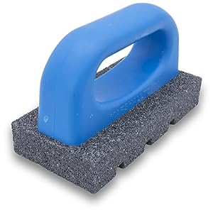 Marshalltown betonmolen, baksteenrasp met 20 korrels, voor betonbouwers, tegelzetters, dekvloeren en gipsplaten, afmetingen: 203x89x38 mm