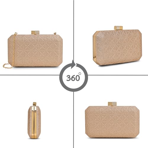 Image of Lavie Luxe Women's Apex Clutch | Ladies purse |Gift For Women