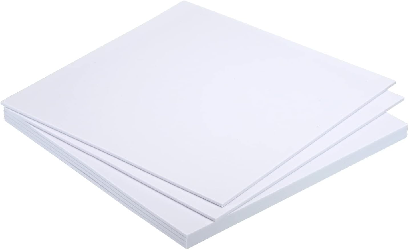 MECCANIXITY EVA Foam Sheets White 9.8 Inch x 9.8 Inch 3mm