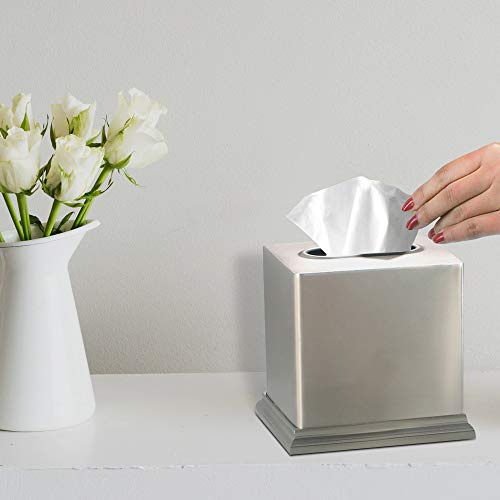 Nu Steel VEI-001 Rosemont Boutique Tissue Box thumb #4