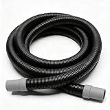 XwaYexa A20015 Ribbed Hosing, 9.8Ft Replacement Hose, Aquarium Filter Tubing for Fluval 304/305/306/307 and 404/405/406/407 Canister Filters