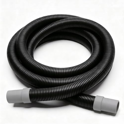 XwaYexa A20015 Ribbed Hosing, 9.8Ft Replacement Hose, Aquarium Filter Tubing for Fluval 304/305/306/307 and 404/405/406/407 Canister Filters