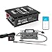 36V 100Ah Lithium LiFePO4 Battery, Built in 200A Smart BMS 3840WH Energy&7680W Load Power, 10000+ Deep Cycle LiFePO4 Rechargeable Battery for RV, Off-Grid, Home System
