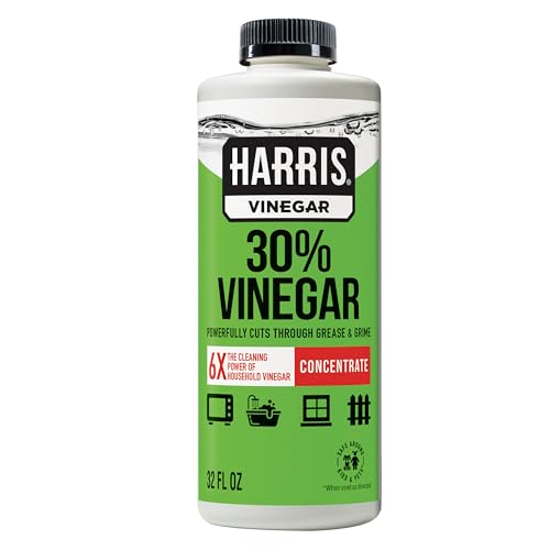 HARRIS 30% Extra Strength Concentrated Vinegar for Home Cleaning and