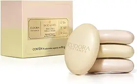 Sabonete em Barra Vegetal Perfumado Instance Sortidos 80g (4 unidades)