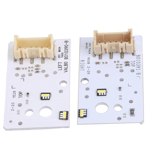 moseiny 2PCS Left&Right LED DRL Board Chip Headlight Daytime Running Light Ballast for Infiniti QX30 Q30 2017-2019 Headlight LED Daytime Running Light DRL Module Chip B010390-B B010391-B by moseiny - Image 4