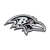 NFL Baltimore Ravens Premium Metal Auto Emblem
