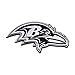 NFL Baltimore Ravens Premium Metal Auto Emblem