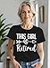 Wlen Retirement Shirts for Women Retired Teacher T-Shirt Grandma Retired Tee Tops Black