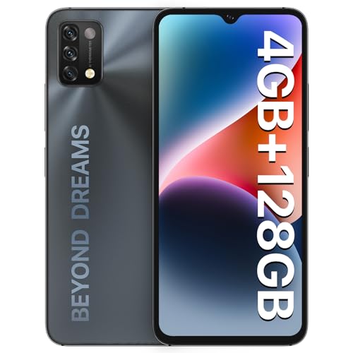 UMIDIGI A11 Unlocked Cell Phone, Helio G25, 4GB+128GB Expandable 256GB, 6.53 Inch FHD Touch Screen, AG Matte Glass Finish, 5150mAh Android 11 Smartphone, 16MP+8MP, Dual SIM 4G Volte, Al Face Unlock