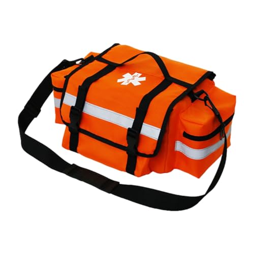 Botiquín de primeros auxilios - Equipo de emergencia militar, organizador de herramientas de supervivencia | Portales Suministros Bolsa de rescate al aire libre Soporte para equipos compactos