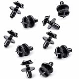 10Pcs Sight Shield & Trim Push-Type Retainer Clip Compatible with Cadillac STS, for Range Rover Evoque for Jaguar for Pontiac Solstice for Saturn Sky 2005-2009, Replacement# 10382313,LR024316,XR812941