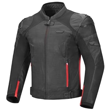 best perforated leather motorcycle jacket