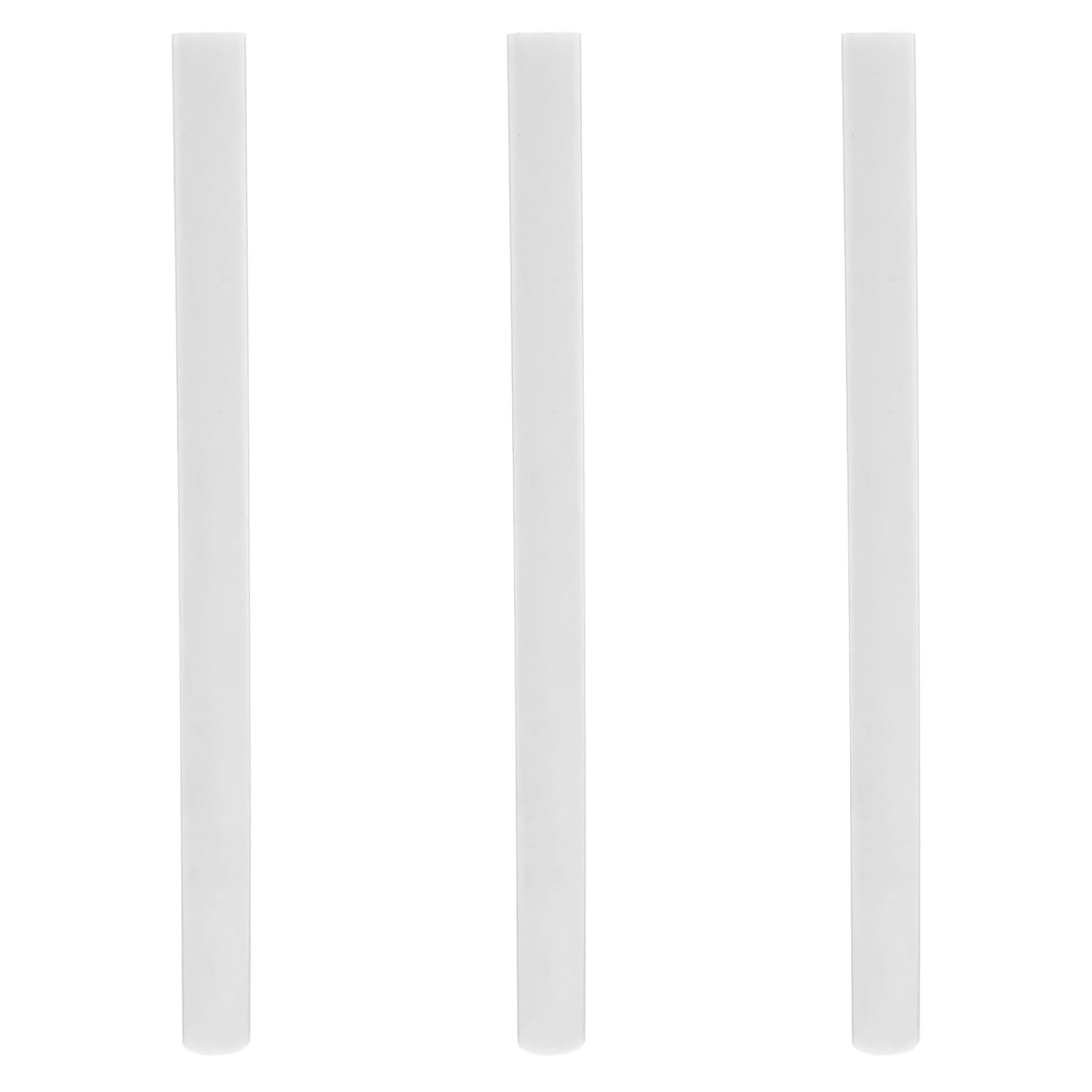 SOLUSTRE Polyethylene Round Bars 3 Pack of 0.75in Diameter Pom Rods for Drilling Sawing
