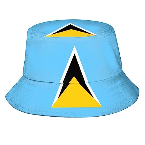 Image of Flag Bucket Hat Fashion Fisherman Hat Cute Flag Bucket Hats Sun Hat for Women Men