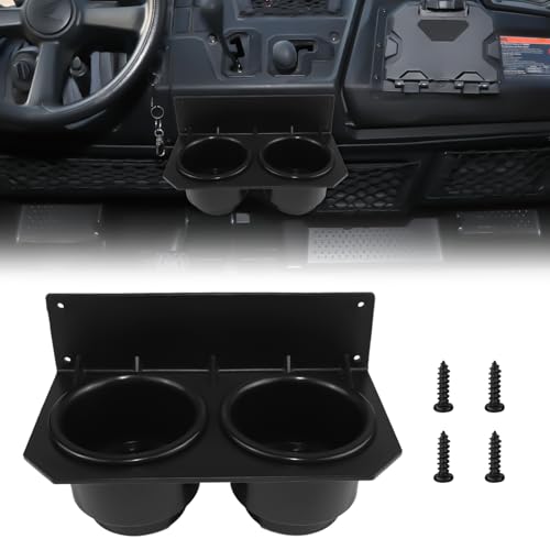 Dash Cup Holder for Pioneer 700-2 700-4 14-22, UTV Drink Cup Hold...