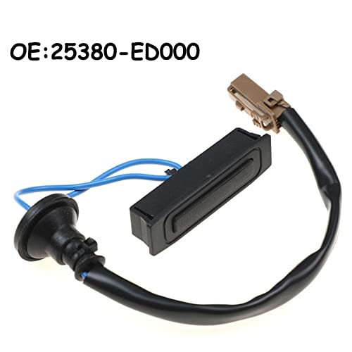 Interrupteur de couvercle de coffre 25380ED000 pour coffre bloqué - 2