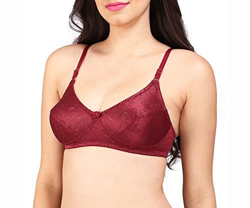Image of Bralux Women's Elite Non-Padded Non-Wired Regular Lace Bra