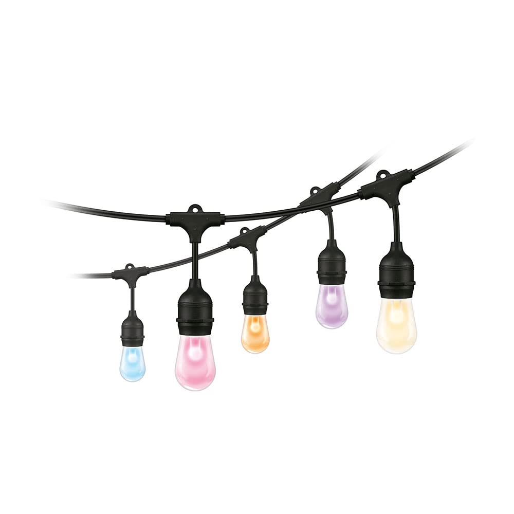Illumina i tuoi esterni con la ghirlanda WiFi RGB, modello 929003213201. Aggiungi un tocco vivace e personale alle tue celebrazioni, controllandola facilmente dal tuo cellulare!