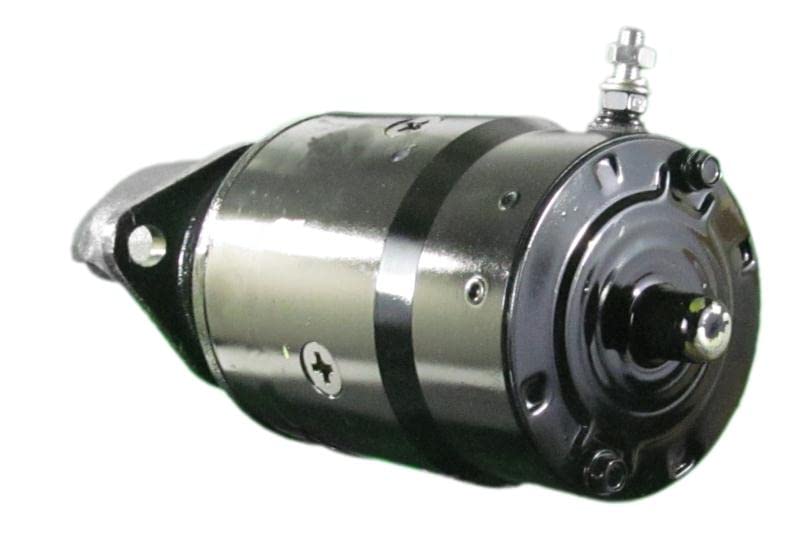 New 12V USA! Made Premium Starter Compatible with International Tractors 1939-1954 McCormick Super W-4 W-6 W-9 Farmall Replaces 1107427 1107448 63608D 104219A2 997870R91 10461696 91-01-4684