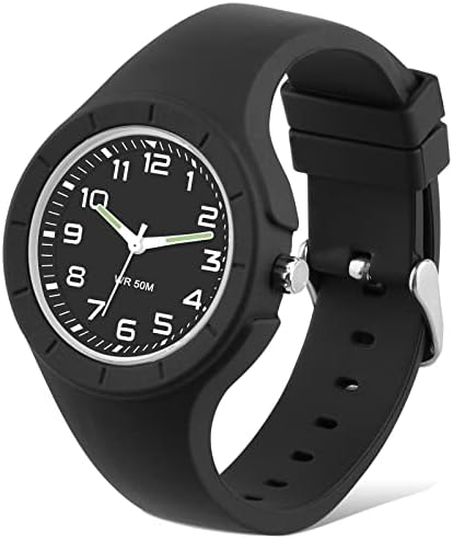 Juboos Kids Analog Watch, Kids Waterproof Quartz