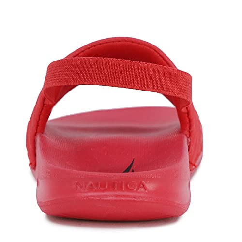 Image of Nautica Kids Toddler-Infant Athletic Slide Pool Sandal |Boys - Girls|(Infant /Toddler /Little Kid)