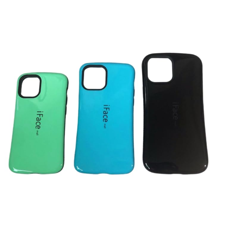 COOLNUT Mobile case Iface Mall Shockproof TPU pc case Phone (Black)