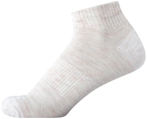 Image of Avia Womens Quarter Socks - 10 /14 Pack Soft Cushioned Moisture Wicking Quarter Cut Athletic Ankle Socks for Women (4-9)
