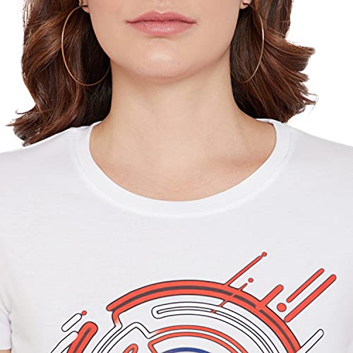 Image of Marvel Women Round Neck Short Sleeves T-Shirt