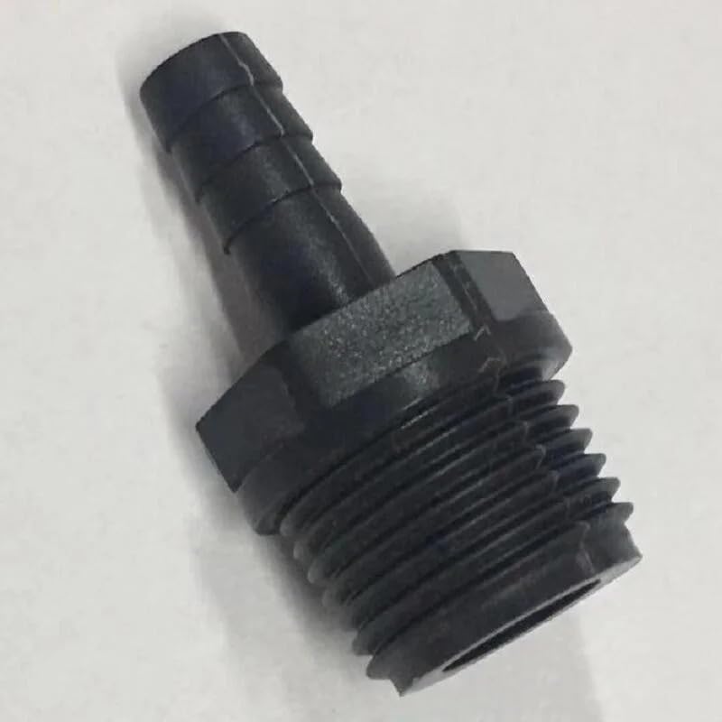 YKMYXZ， Connettore Pagoda Raccordi for tubi dell'acqua dolce di alta qualità Parti for tubi di irrigazione 1 pz(1 2 inch X 16mm)