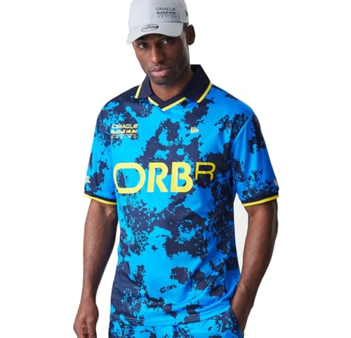 T-Shirt Red Bull Racing F1 New Era Bleu L pour Afficher votre Passion