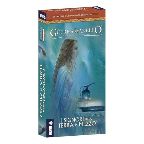 DEVIR Guerra dell'Anello, Signori della Terra di Mezzo, Nuovi Personaggi