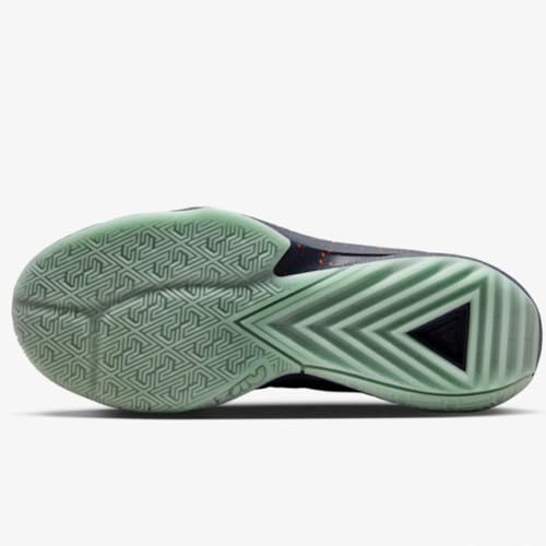 Nike Giannis Freak 5 Men's Basketball Shoes (DX4985-300, GEODE Teal/Purple Ink/Total Orange/Jade ICE) Size 94