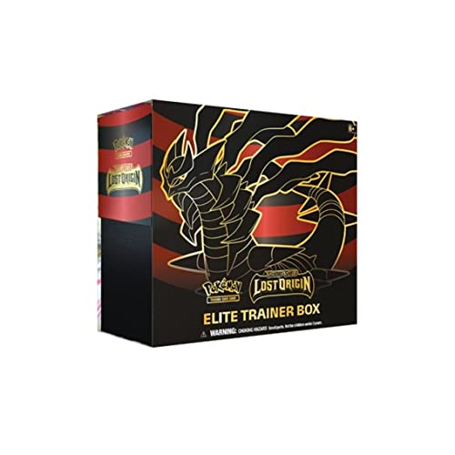 Bandai - Juego de Cartas Pokémon TCG: Caja De Entrenador Élite Espada Y Escudo: Origen Perdido - PC50283 Multicolor - Forja tu Legado con la Leyenda Pokémon Que elijas - Versión en Español