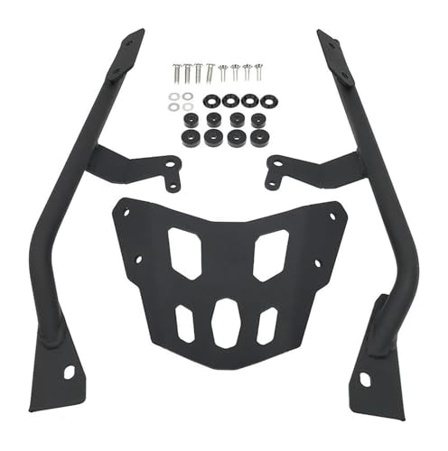 Support porte-bagages XADV 750 étagère de transport moto pour road trip et trajets urbains