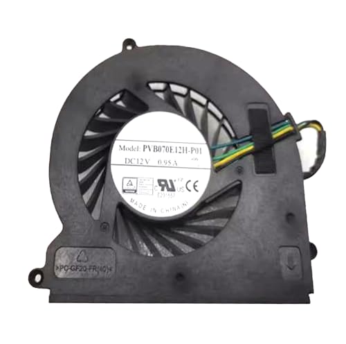 RTDPART Kühlerlüfter PVB070E12H-P01-06 DC12V