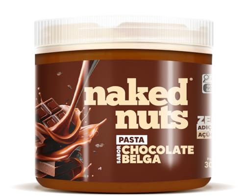 Pasta de Castanha de Caju com Chocolate Belga Crocante (150G)