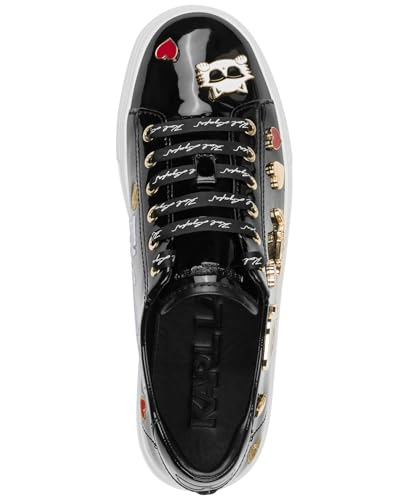 Image of Karl Lagerfeld Women's Cate Pins Lace Up Sneaker