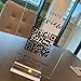 Pahdecor Business QR Code Review Sign, Scannable Cash App Sign, Facebook & Yelp Review, Scan to Pay