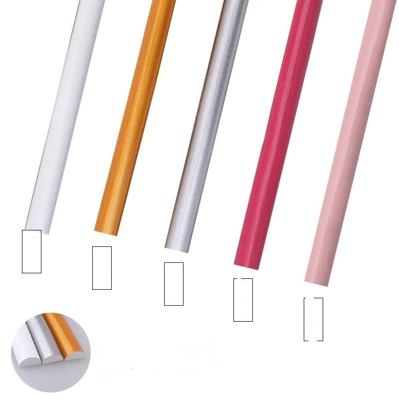 Wall Trim Quadrant Trim PVC autocollant 5m pour angles - 3