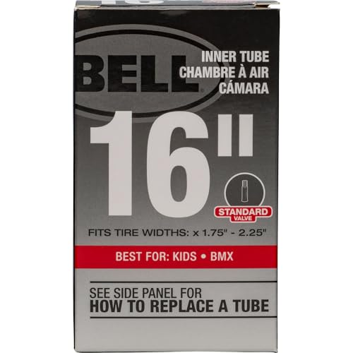 Bell 16-Inch Universal Inner Tube 16 x 1.75-2.25 Schrader Valve