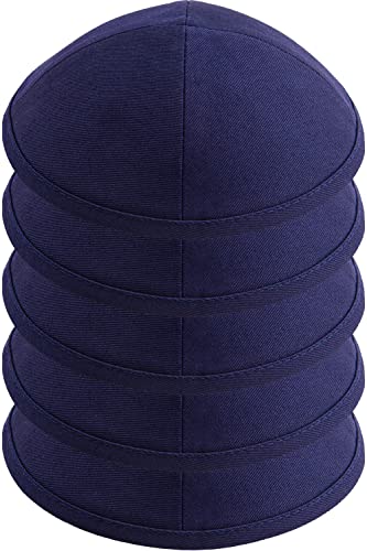 Image of Pack of 5-Pcs - Hq Satin /Linen /Velvet /Raw Silk /Suede Kippah for Men, Yamaka Hat Designed in Israel - Kippot Bulk