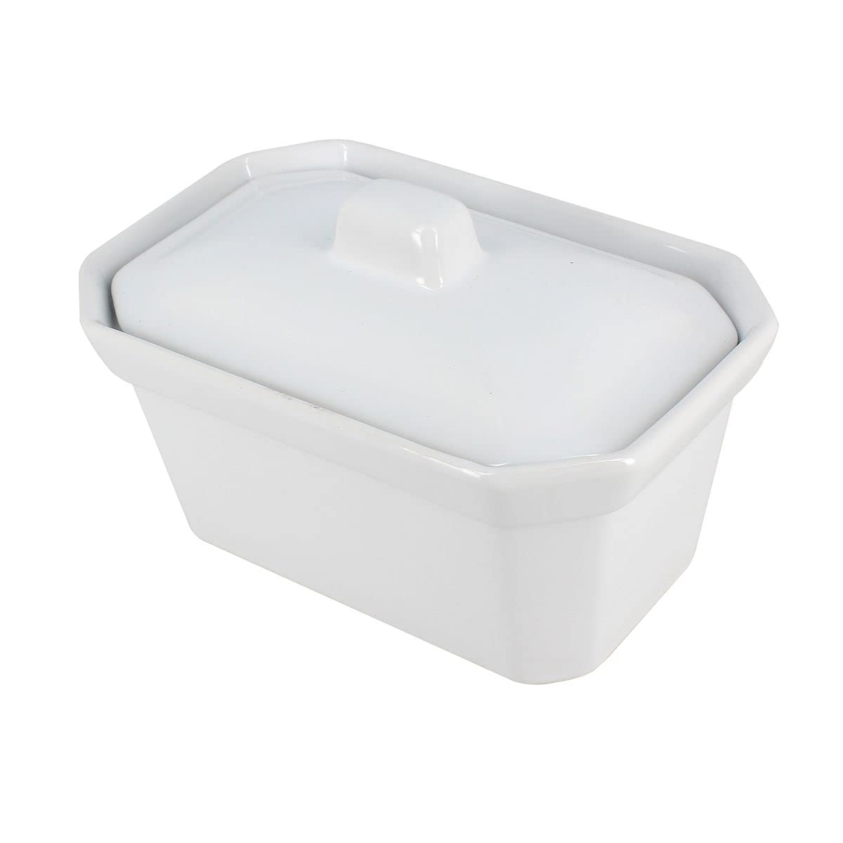 5040064 The Kitchenette - Coffret à Foie Gras - 1 Terrine 0.6 L + 1 Lyre en Inox + Ardoise de Service