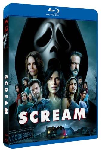 Scream (2022) (Blu-ray)